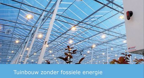 Rapport Tuinbouw zonder fossiele energie beschikbaar